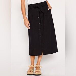 Brochu Walker Teagan Belted Skirt